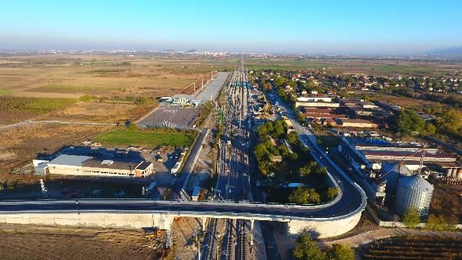 нова магистрал отсечка от АМ Струма между Крес и Сандански е изграде и пуста в експлоатация.