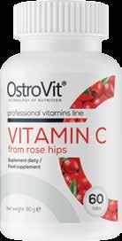 Витамин С се препоръчва при простудни и вирусни заболявания и за общо укрепване на организма. Подобрява състоянието на кожата, косата, кръвоносните съдове, ставите, мускулите, костите.