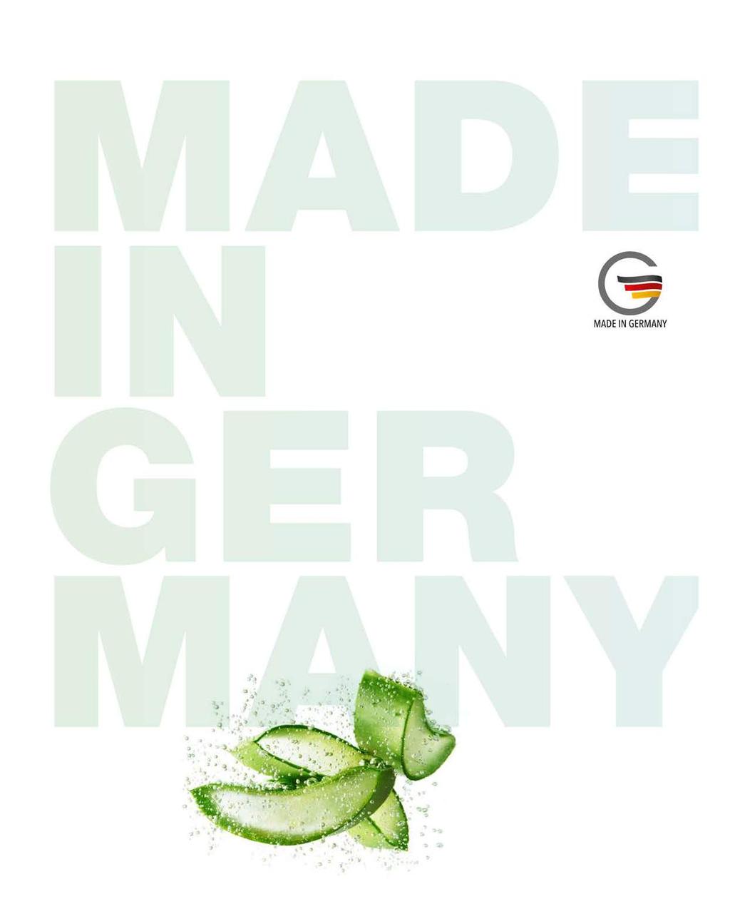 КАЧЕСТВО НА НАЙ-ВИСОКО НИВО Made in Germany навсякъде по света е символ за най-високо качество. Стремежът ни е да доказваме тези стандарти за качество при всички наши продукти всеки ден.