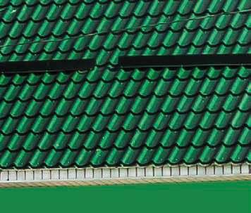 Покривните системи Wetterbest могат да се използват както в проекти за ново строителство,