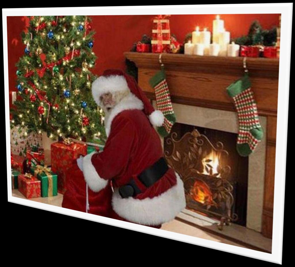 ЛЕГЕНДА Дядо Коледа живее на Северния полюс или в Лапландия, заедно с елфи или джуджета, които му помагат за изработването на подаръци за децата.