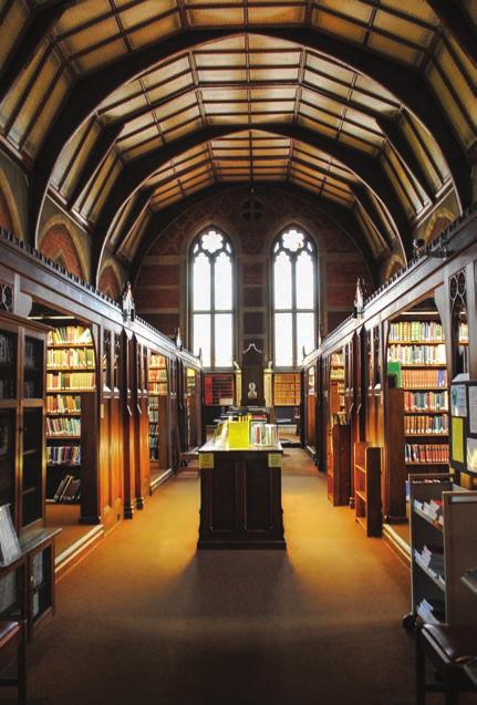 Keble College Library, Oxford, 12.