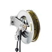 0 20 m Automatic hose reel, stainless steel, 7 6.392-076.