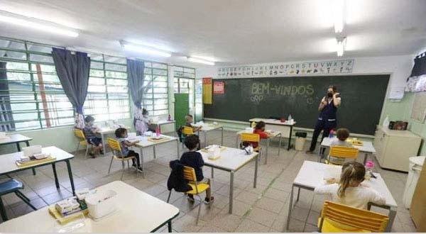 Fonte: Correio Braziliense Professores e alunos pressionam escolas privadas de SP contra aula presencial Professores e alunos de escolas particulares de São Paulo têm pressionado os diretores de