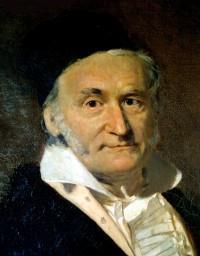 Карл Фридрих Гаус (1777 1855) Наричан принцът на математиката и най-великият математик след античността. Дете-чудо: на 3 г. открива грешка в изчисленията на баща си, на 7 г.