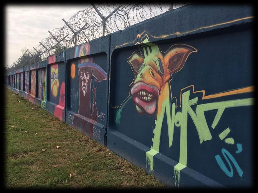 However, there are many other instances of notable graffiti in the twentieth century. Graffiti have long appeared on building walls, in latrines, railroad boxcars, subways, and bridges.