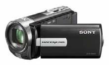 подарък 4GB карта и подарък чантичка Sentio (1082116BK/GR) подарък чантичка Sentio (1082116BK/GR) Sony DCR-SX65 Записва висококачествен видео и стерео звук със стандартна разделителна способност