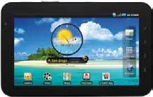 Код: 1582925 Дисплей: 10 (25.40 cm) Touch Screen Операционна система: Windows 7 Home Premium & Google Android 1.