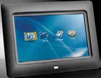 Digital Frame Turbo-X 7 EL-4000 Наслаждавайте се на любимите си снимки, с удобен 7-инчов дисплей и USB порт.