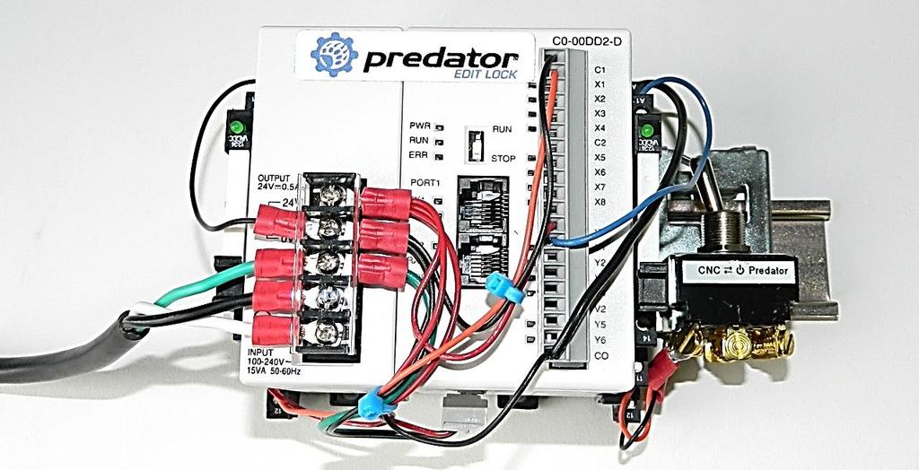 Predator Grizzly - кабелна мрежова инфраструктура за цеха Predator Grizzly е индустриална кабелна система за цеха, проектирана за надежден пренос на данни през RS-232, RS-422 и RS-485 интерфейси при