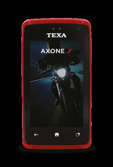 Многомаркова диагностика AXONE S AXONE S (която е в комплект с интерфейса Navigator nano S) е новото решение на TEXA за механиците на мотоциклети.