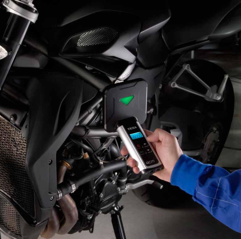 Bike оборотомер RCM Новият комуникационен протокол MCTCNet2 изисква увеличена употреба на сензорите за скорост на двигателя, дори