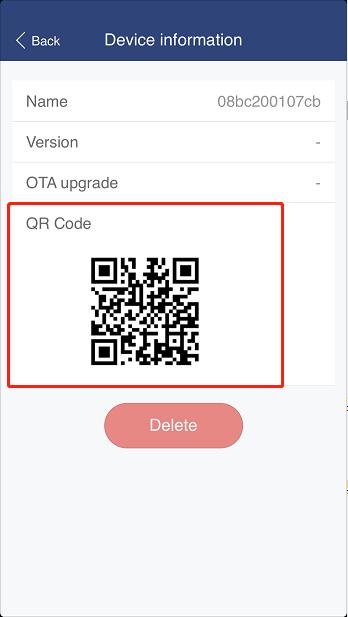 13. Споделяне на връзката с нов потребител: a) Възможност за споделяне с нов потребител чрез сканиране на QR код.