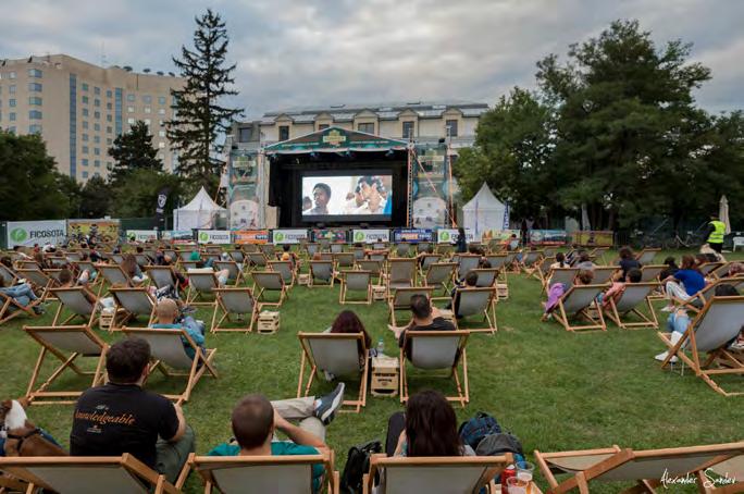 Събитие от Sofia Summer Fest 17 градска част, са от съществено значение за развитието на културата в Столична община. През 2020 г. особено важно беше провеждането на събития на открито.
