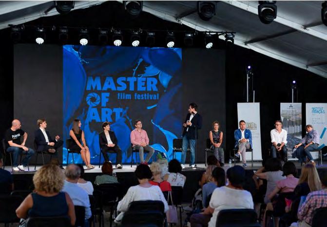 27 Откриване на фестивал Master of Art През 2020 г. развитието на човешкия капитал в областта на културата е приоритет на 139 проекта.