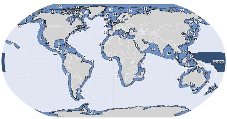 Крайбрежни морски екосистеми - защо са важни?