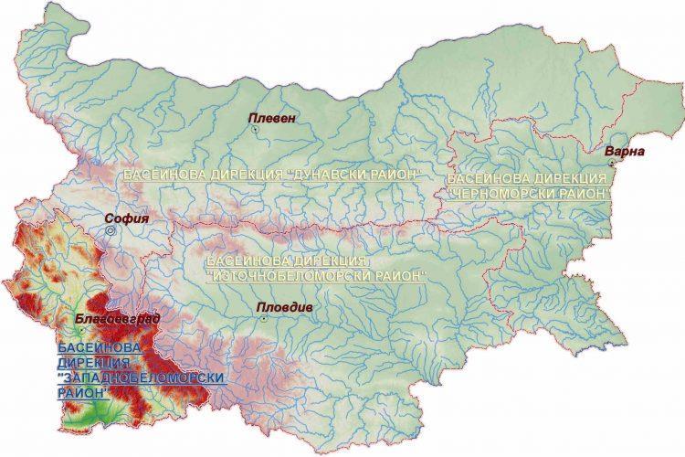 Западнобеломорски басейн През изминалото денонощие нивата на наблюдаваните реки са останали без съществени изменения или са се понижили.