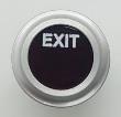 BNT03B No touch Exit Button Бутон с временно задействане на изхода, за вграден монтаж, с надпис EXIT 4.6.