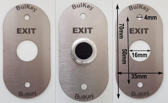 BulKey - 6-8.4. Програмируем параметър Задържане Този параметър важи само за типа BNT Button и определя времето, за което ще се задържи изхода активен след премахването на обекта пред сензора.