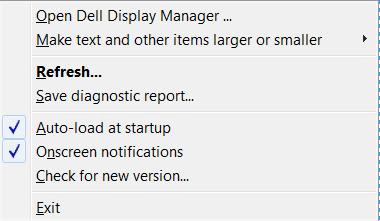 DDM може да не работи с мониторите по-долу: Модели на монитори Dell преди 2013 г. и серия D на мониторите Dell.