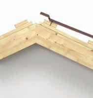 9 Подготовка на основния слой Покривната повърхност е изработена от метални панели от профилирани метални