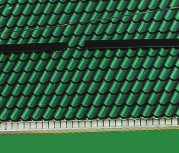 Покривните системи Wetterbest могат да се използват както в проекти за ново строителство,
