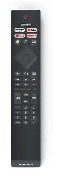 4K UHD Android TV TV mit 3-seitigem Ambilight Unterstützung gängiger HDR-Formate, Dolby Vision und Dolby Atmos, 108 cm (43") Android TV Daten 43PUS8106/12 Ambilight Ambilight-Funktionen: Integriertes
