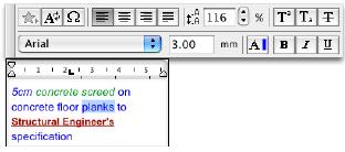 Съвет: Инструментът за текст (Text tool) в ArchiCAD ви позволява лесно да създавате и редактирате текст, като използвате