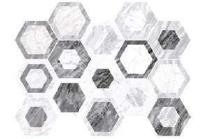 Hexagon Dark 17.