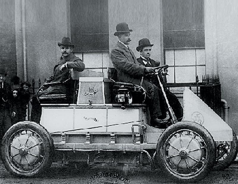 Постижения на автомобилните инженери The 1900