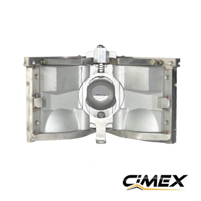 2. Накрайник за завършване на ъгли CIMEX - 7.62 см. (3"). 2.1. Преди употреба: - Уверете се, че накрайника за завършване на ъгли CIMEX е почистен от прах и засъхнала фугираща смес.