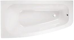 Standard handles NATALIA Premium Set: bathtub + Ambition headrest + 2
