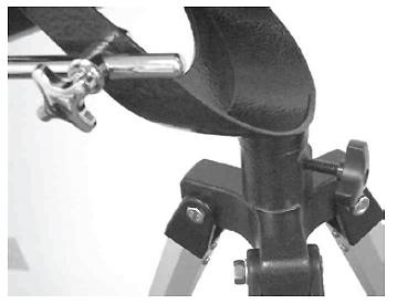 Насочване на телескопа Азимуталните монтировки на PowerSeeker улесняват завъртането на тръбата на телескопа във всяка посока.