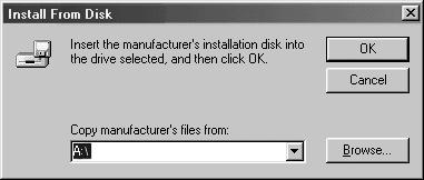 1. При получаване на достъп до споделения принтер може да се появи запитване. Щракнете върху OK и следвайте инструкциите на екрана, за да инсталирате драйвера за принтер от CD-ROM. 2.