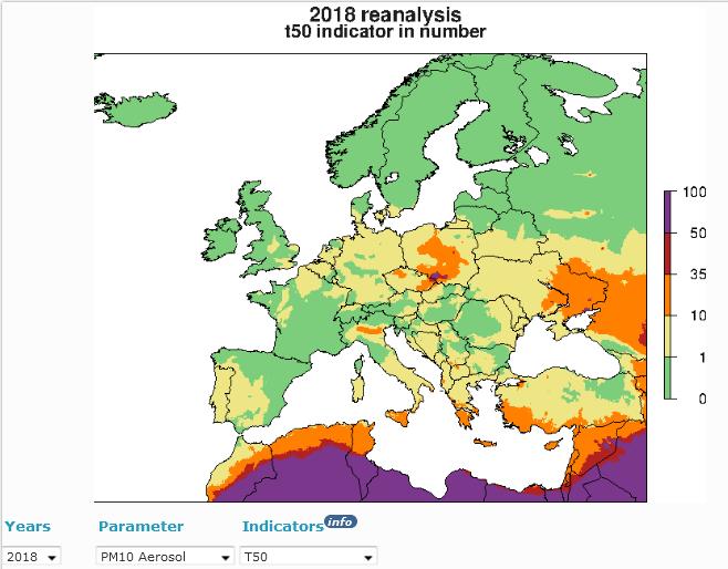 eu/ 2012-2018 O3, NO2, SO2,CO PM10, PM2.