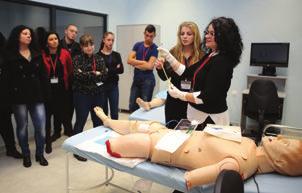 С тази проява Медицинският симулационен тренировъчен център (МСТЦ) се утвърди като лидер в симулационното обучение по медицина в България и е вече част от голямото семейство на Accredited Education