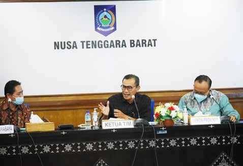 Untuk itu pembangunan kantor PT TUN Mataram di Nusa Tenggara Barat (NTB) merupakan salah satu solusi mewujudkan akses keadilan keadilan (acces to justice) dan peradilan yang sederhana, cepat, dan