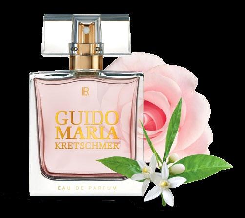 ДИЗАЙН НА АРОМАТА Също и като при неговите модни колекции, в парфюма има много от Гуидо: стилна и класическа елегантност, любов към детайлите и интернационално излъчване.