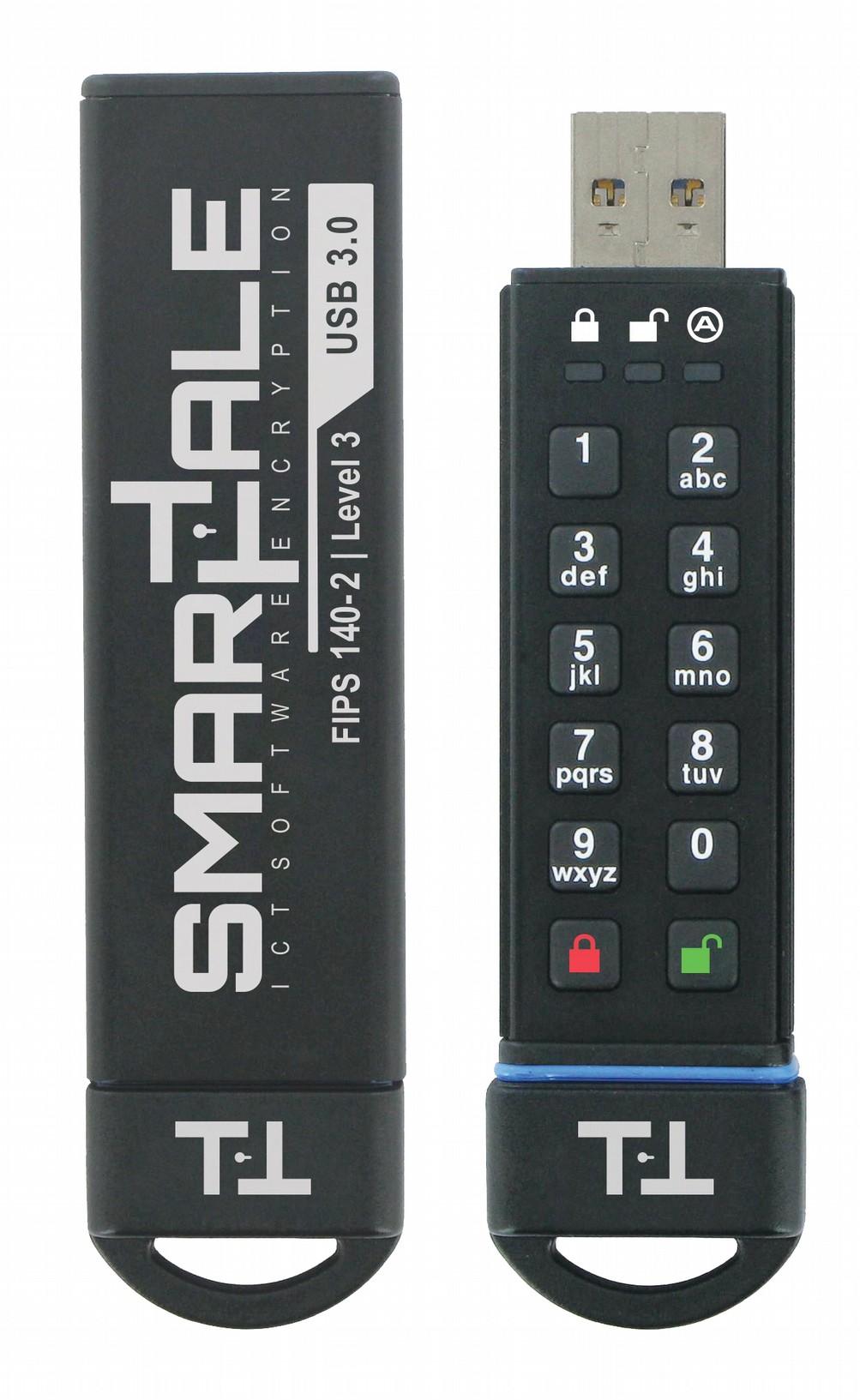 Начални предупреждения Smarttale Secure Key USB 3.0 Не забравяйте да запишете своя администраторски ПИН на сигурно място.