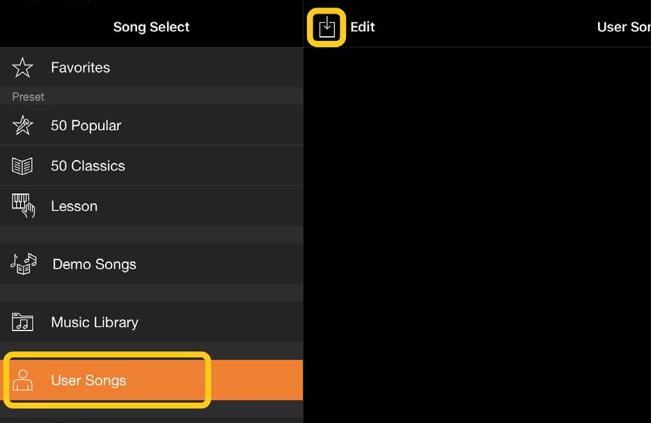 5. Можете да осъществите достъп до Dropbox чрез компютър или смарт устройство. Можете да намерите изпратените песни в папката Smart Pianist в папката Apps (Приложения).