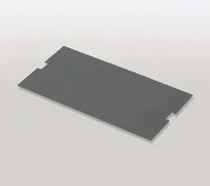 Челни планки За тръбна рамка за висок шкаф Standart - с Клик Фикс връзки и 3 Д реглаж