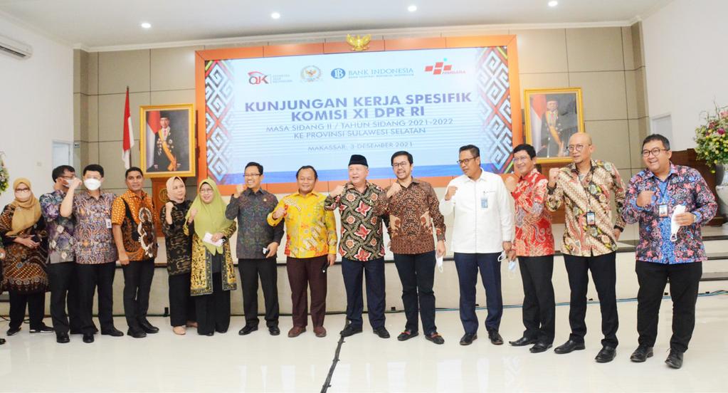 Foto: Hanum/nvl Anggota Komisi XI DPR RI Gus Irawan Pasaribu mengapresiasi kinerja perbankan di Sumatera Utara dalam kontribusinya terhadap peningkatan perekonomian di Sumatera Utara.