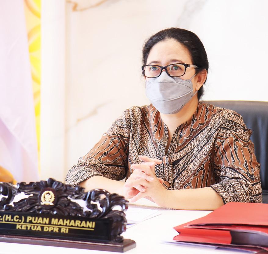 Ia pun meminta agar pemerintah bersama instansi terkait memprioritaskan penyelamatan warga. Keprihatinan Ketua DPR RI Dr. (H.C) Puan Maharani.