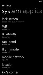 Инсталиране на приложение за Windows телефон От Store Търсене на LG Pocket Photo. Настройка на Bluetooth на Windows телефон 1.