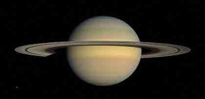 5. Слънчевата система Фиг. 6: Сатурн (Източник: https://upload.wikimedia.org/wikipedia/commons/thumb/c/c7/saturn_during_equinox.jpg/ 1280px-Saturn_during_Equinox.