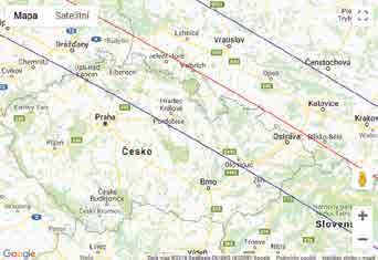 5. Слънчевата система Бъдещото пълно слънчево затъмнение, видимо от територията на Чешката република, ще настъпи на 7 октомври 2135 г.