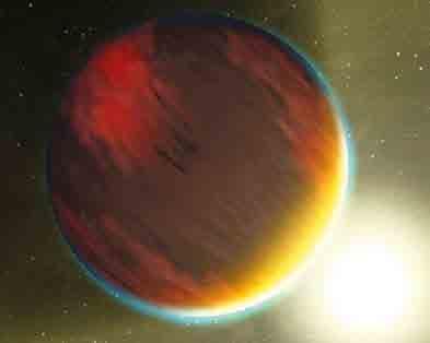 6. Галактическа среда ЕКЗОПЛАНЕТИ Фиг. 1: UХудожествена илюстрация на екзопланета. Източник: НАСА 1.