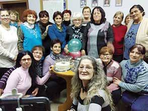 дни. Макар и в по-тесен кръг, членовете на Териториална организация в Кърджали също отпразнуваха празника на жената- Осми март.