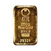 Кюлче от 500 гр. - Златно кюлче Австрия, злато проба 999.9/1000, размери 41/91/8,20 мм.