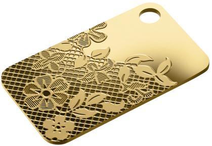 Златните кюлчета- медальони са от най- висока проба злато 999.9 /10